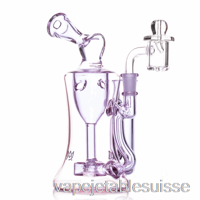 Vape Suisse Mj Arsenal Petal Mini Le Dab Rig Rose/violet